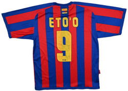 2005-06 FC BARCELONA *ETO'O* SHIRT M