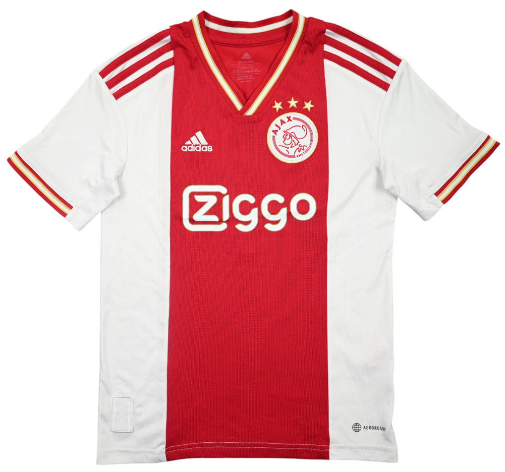2022-23 AJAX AMSTERDAM *BERGWIJN* KOSZULKA M. BOYS