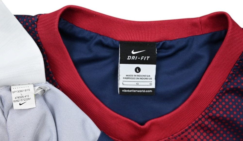 2012-13 BARCELONA *MESSI* BASIC SHIRT L