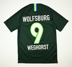2018-19 VFL WOLFSBURG *WEGHORST* KOSZULKA S