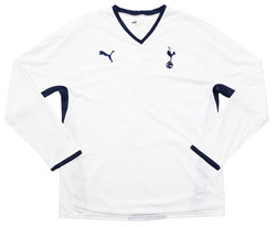 2008-09 TOTTENHAM HOTSPUR *HODDLE* LONGSLEEVE XXL