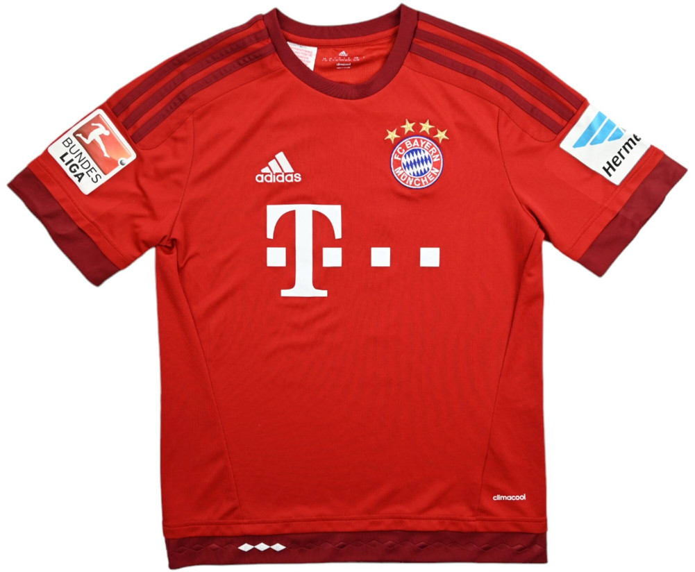 2015-16 BAYERN MUNCHEN *COSTA* KOSZULKA XL. BOYS