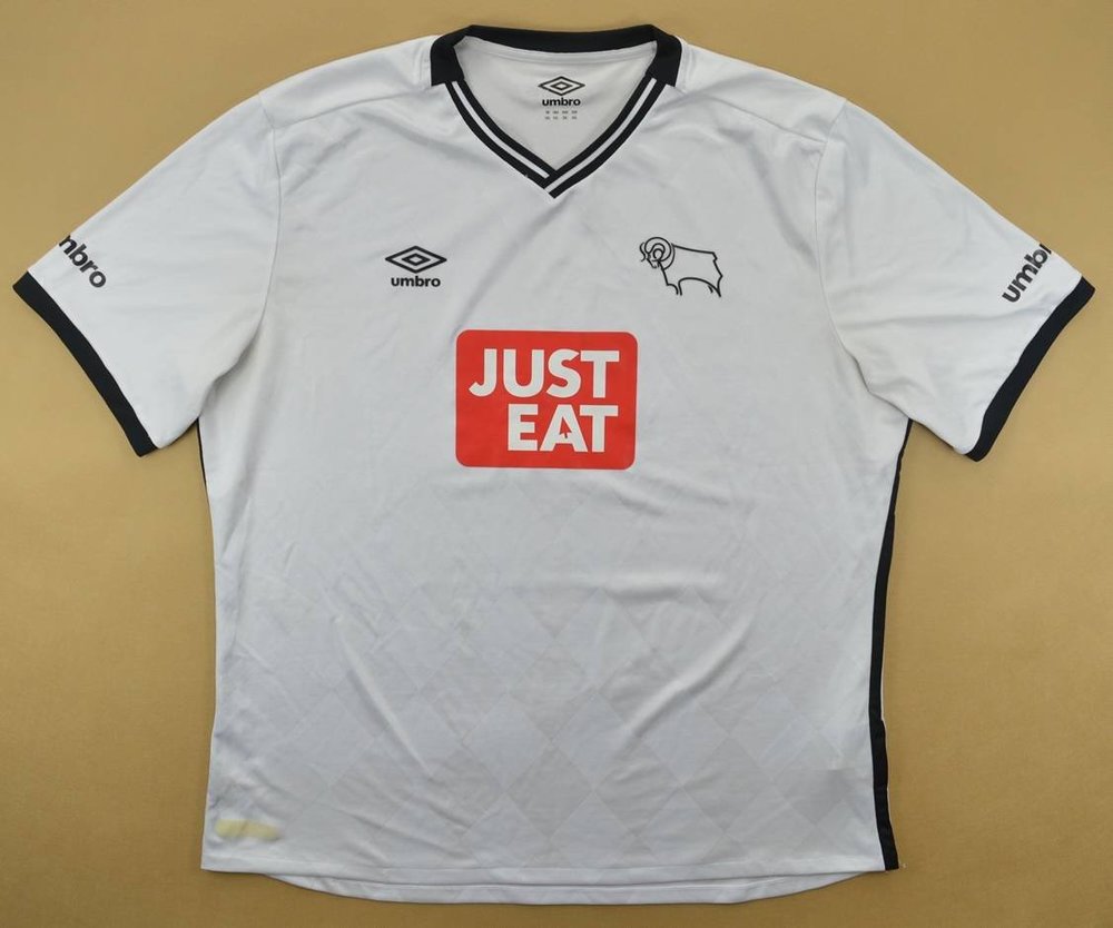 2015-16 DERBY COUNTY SHIRT XXL