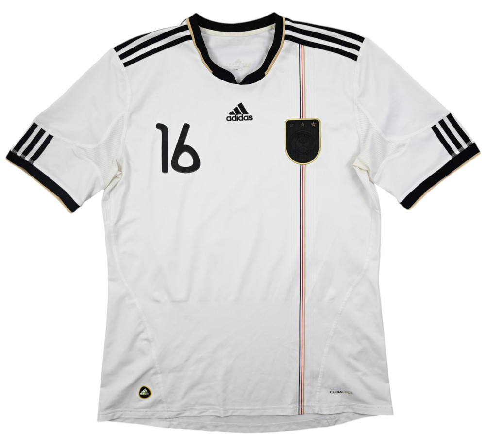 2010-11 GERMANY *LAHM* KOSZULKA XL