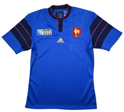 FRANCE RUGBY SHIRT L