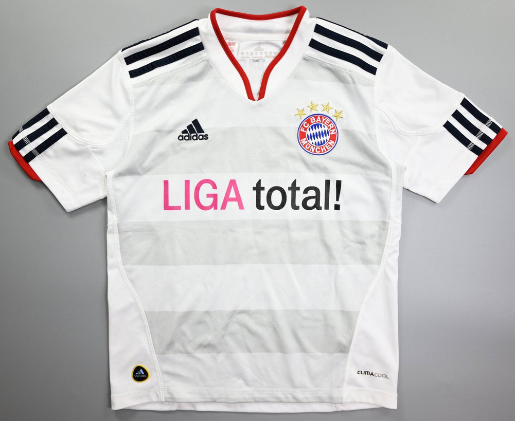 2010-11 BAYERN MUNCHEN *MULLER* SHIRT S. BOYS