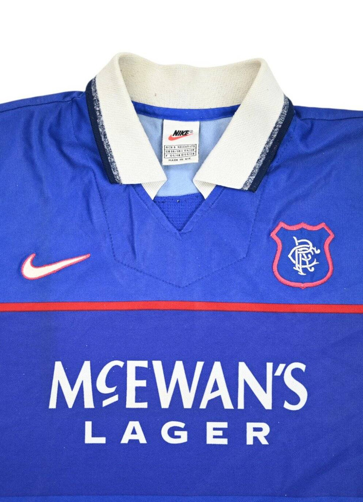 1997-99 GLASGOW RANGERS KOSZULKA S