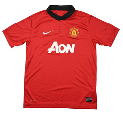 2013-14 MANCHESTER UNITED KOSZULKA L. BOYS