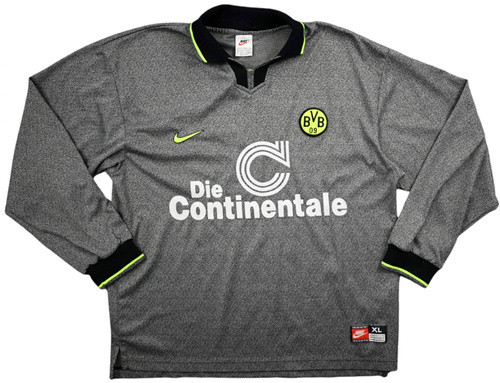 1997-98 BORUSSIA DORTMUND LONGSLEEVE XL
