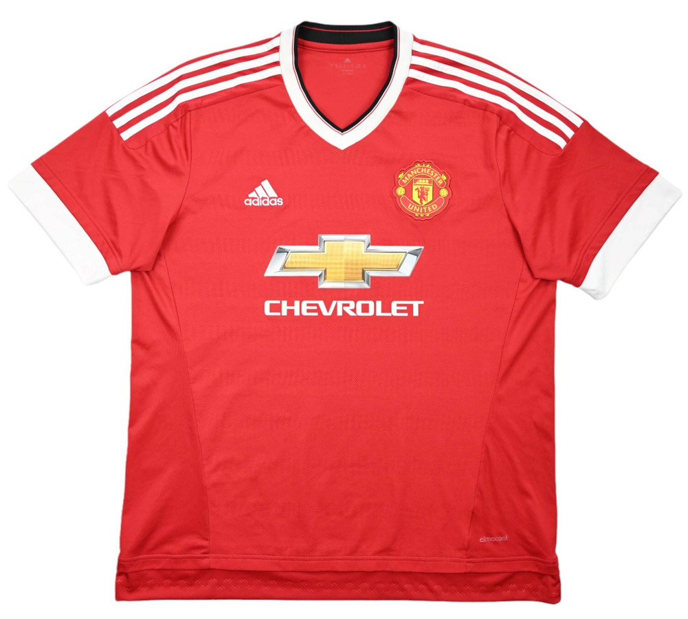2015-16 MANCHESTER UNITED SHIRT XL