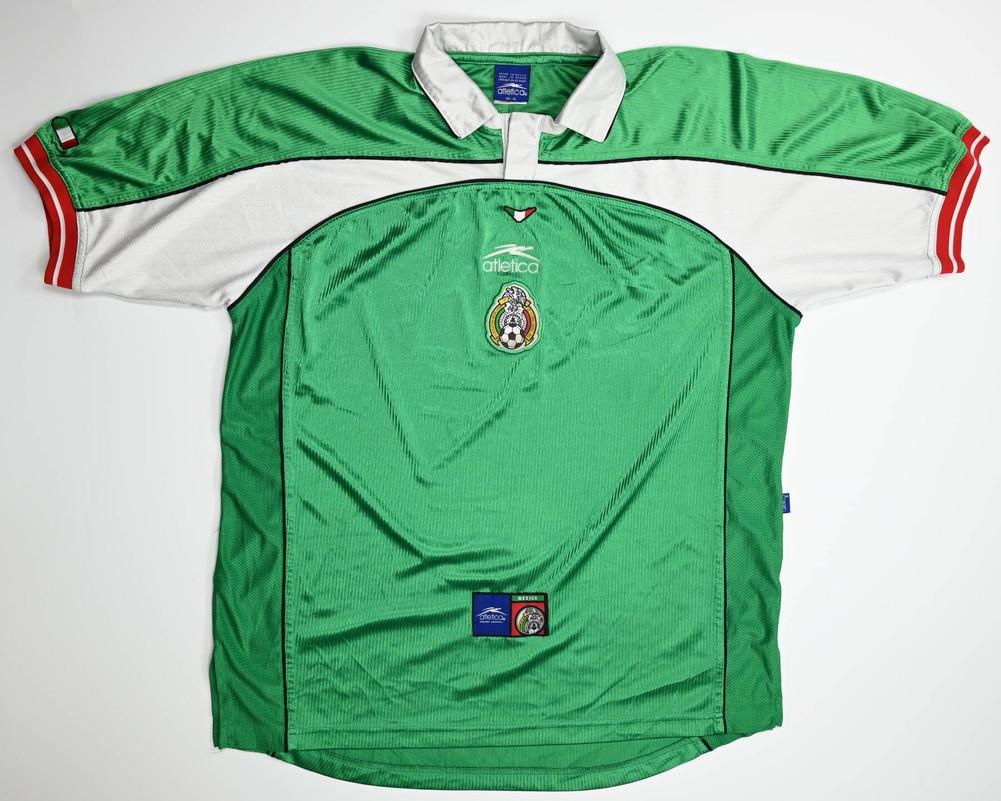 2000-01 MEXICO SHIRT L