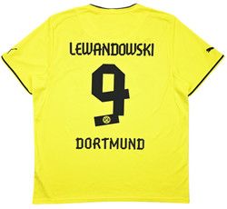 2013-14 BORUSSIA DORTMUND *LEWANDOWSKI* KOSZULKA 2XL