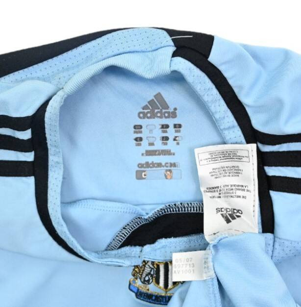 2007-08 NEWCASTLE UNITED *SMITH* SHIRT L. BOYS