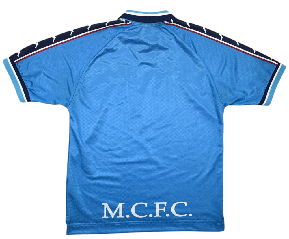 1997-99 MANCHESTER CITY SHIRT M 