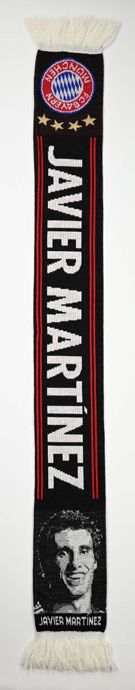FC BAYERN MUNCHEN JAVIER MARTINEZ SZALIK