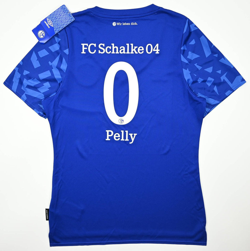 2019-20 FC SCHALKE 04 *PELLY* WOMENS M 