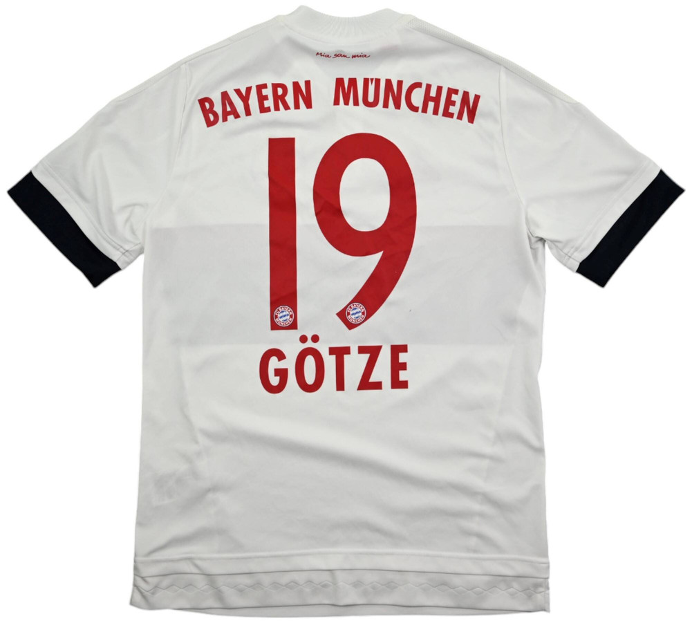 2015-16 BAYERN MUNCHEN *GOTZE* KOSZULKA XL. BOYS