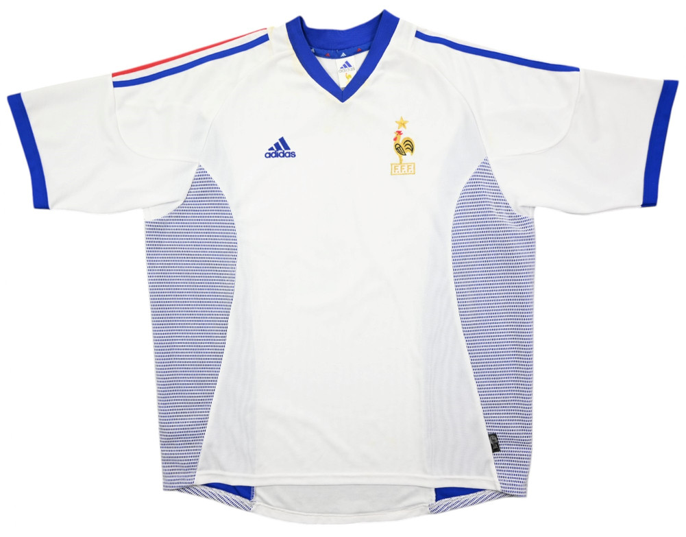 2002-04 FRANCE *FANFAN* SHIRT XL
