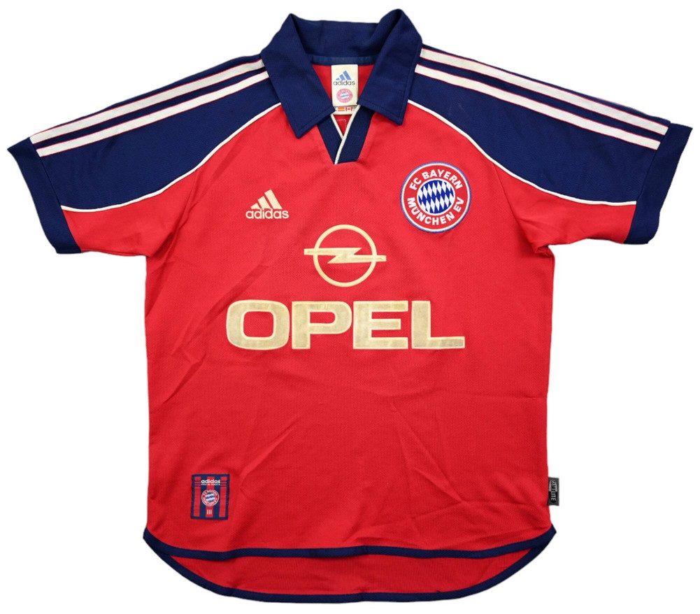 1999-01 BAYERN MUNCHEN SHIRT XL. BOYS / S