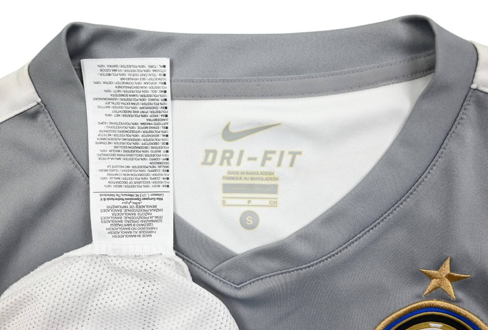 2011-12 INTER MILAN LONGSLEEVE S