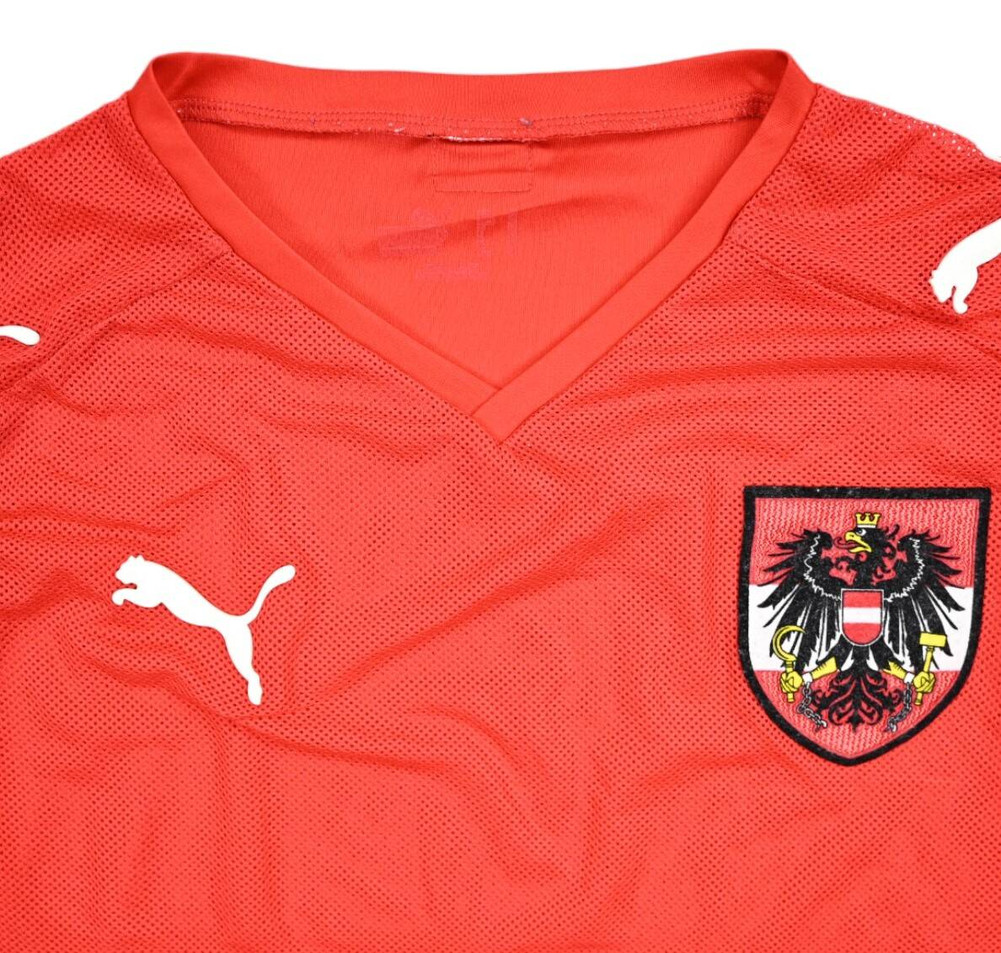 2008-09 AUSTRIA SHIRT M