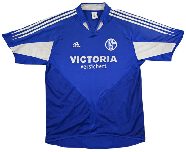2004-06 FC SCHALKE 04 SHIRT XL
