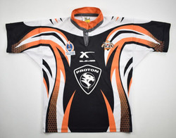 WEST TIGERS RUGBY OFFICIAL SHIRT M