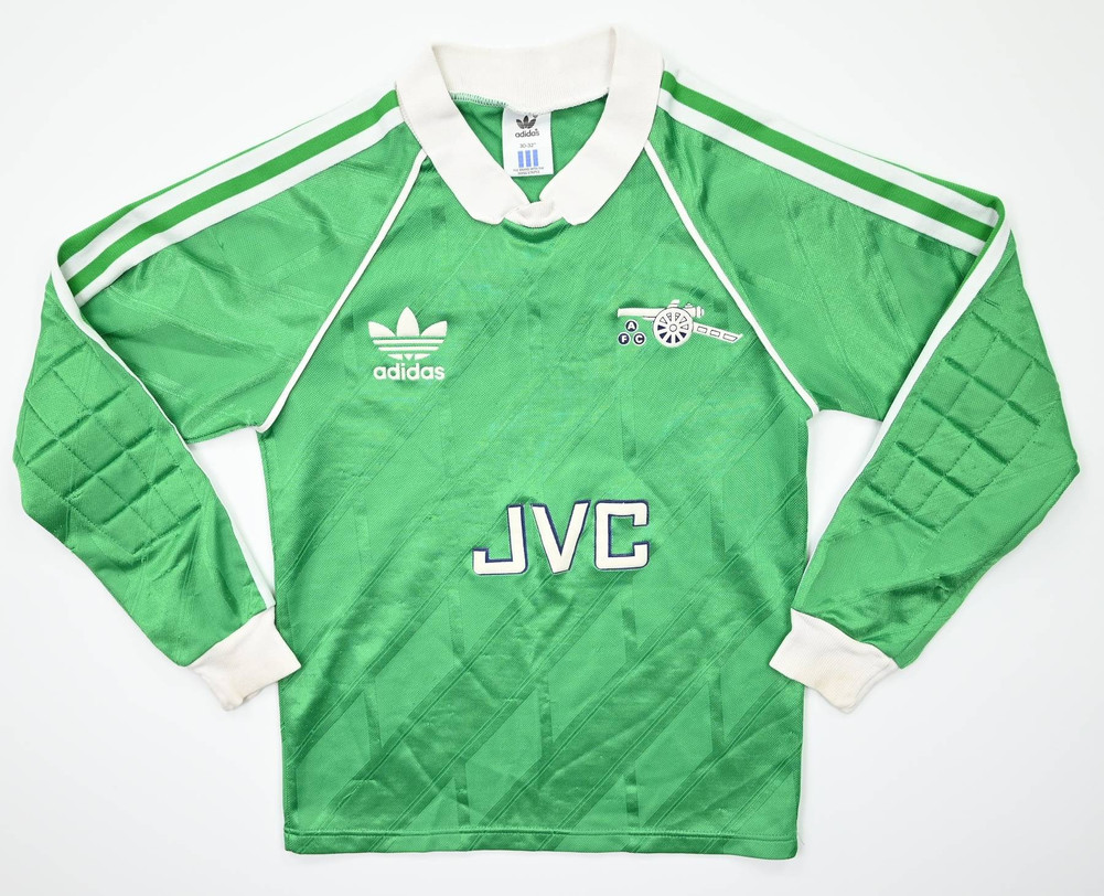1989-91 ARSENAL LONDON GK KOSZULKA S. BOYS
