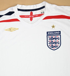 2007-09 ENGLAND SHIRT XL
