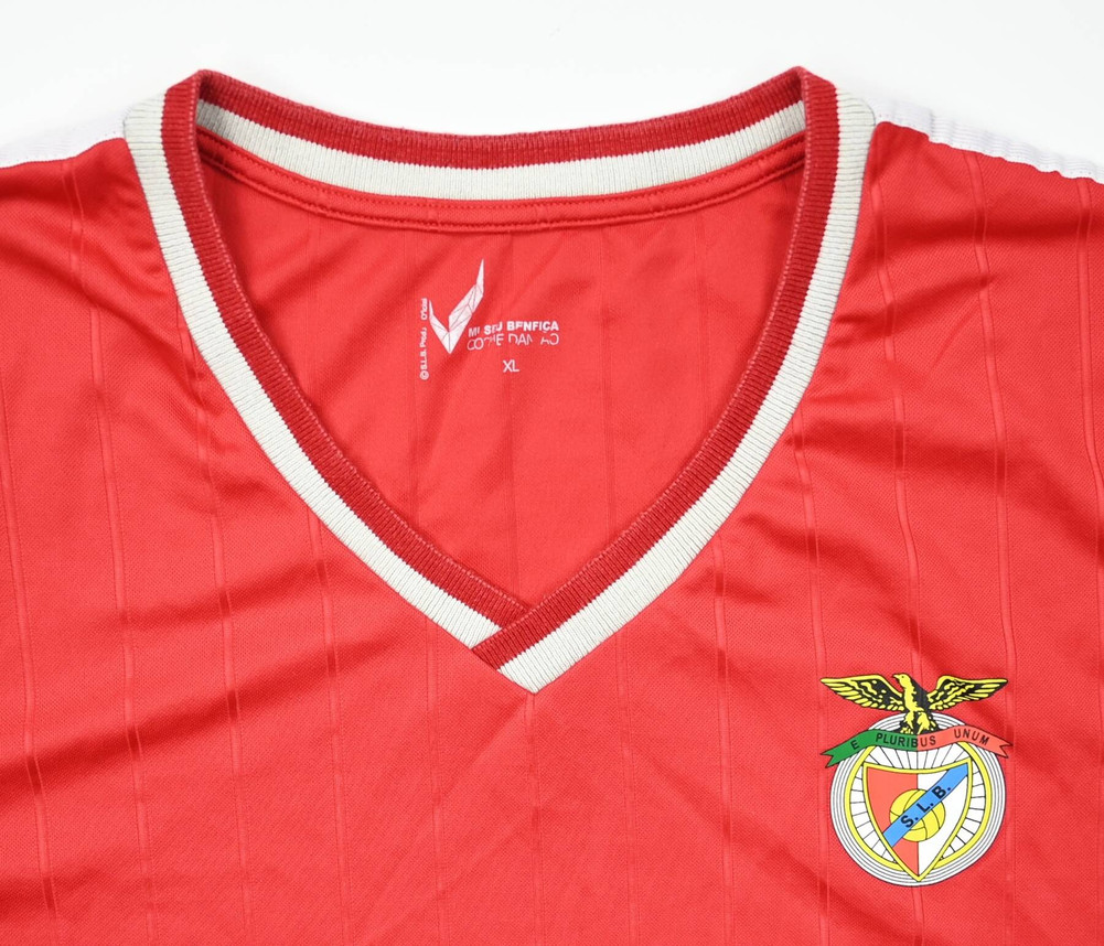 1986-87 SL BENFICA KOSZULKA XL