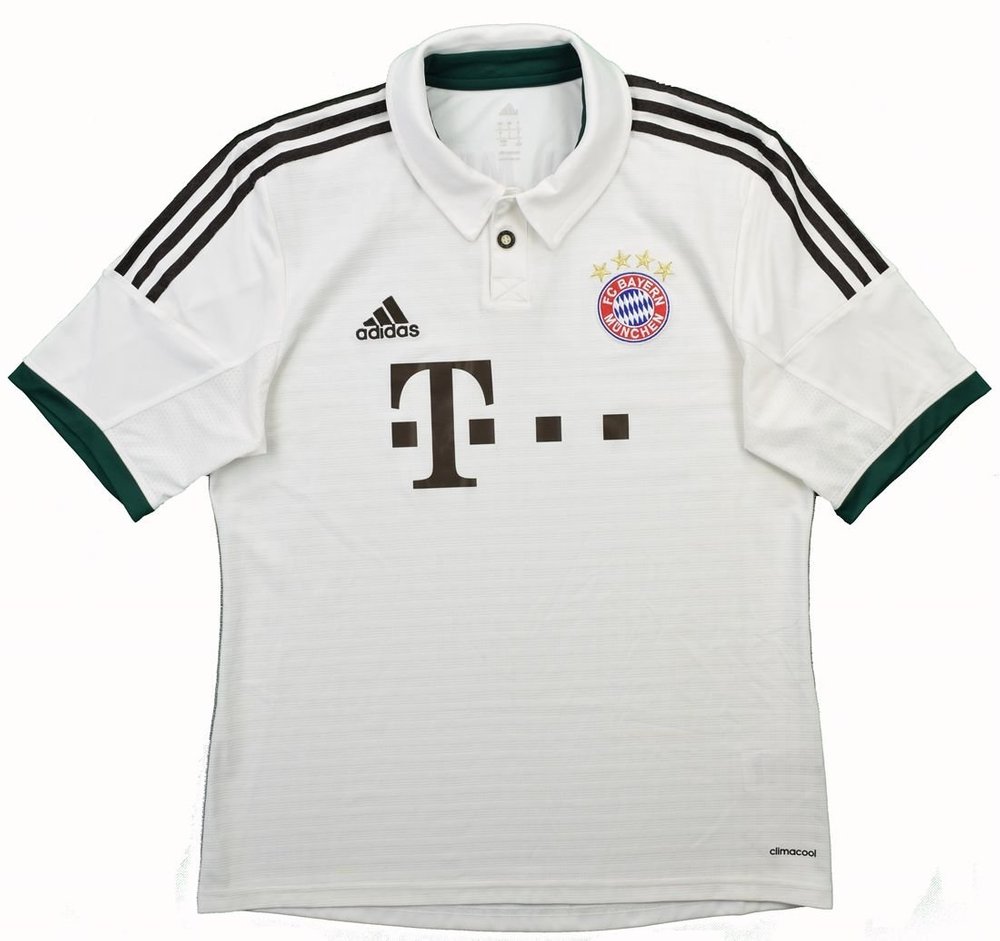 2013-14 BAYERN MUNCHEN SHIRT S