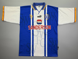 1995-97 SHEFFIELD WEDNESDAY SHIRT L