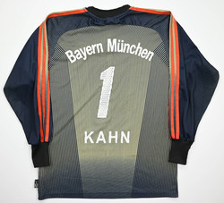 2003-04 BAYERN MUNCHEN *KAHN* GK LONGSLEEVE S