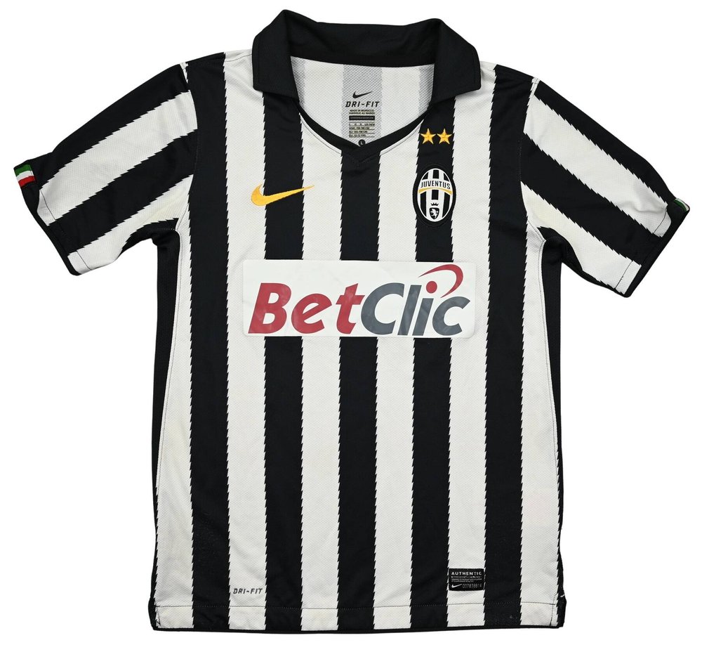 2010-11 JUVENTUS SHIRT L. BOYS