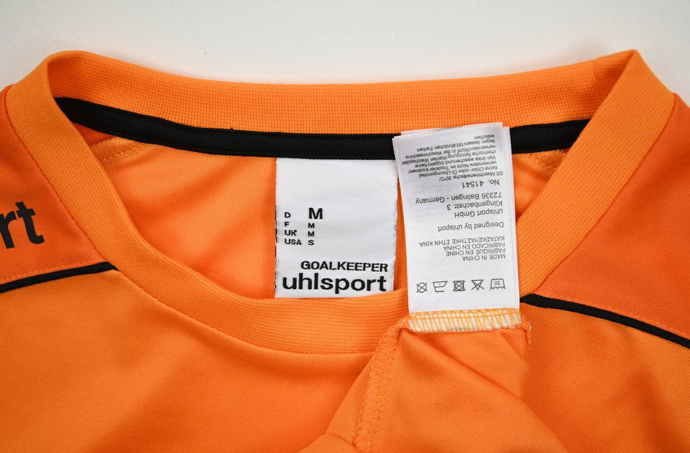 2016-17 MSV DUISBURG LONGSLEEVE GK KOSZULKA S