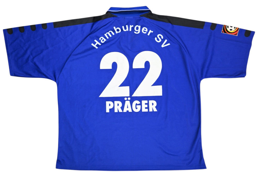 1998-99 HAMBURG *PRAGER* SHIRT XXL