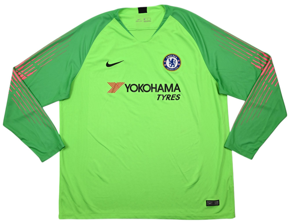 2018-19 CHELSEA GK LONGSLEEVE SHIRT XXL