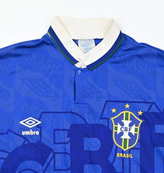 1991-93 BRAZIL KOSZULKA L