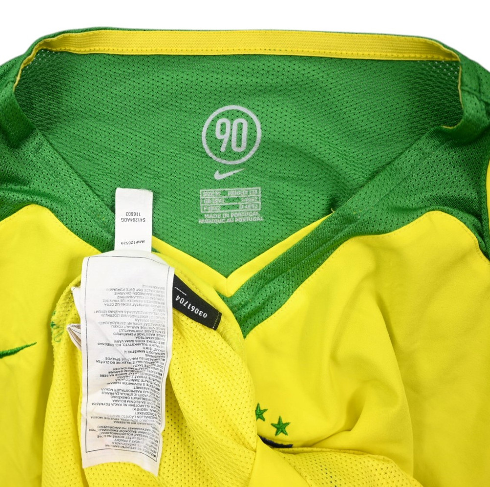2004-06 BRAZIL SHIRT M
