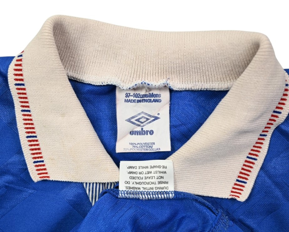 MORISSTON TOWN BOYS CLUB LONGSLEEVE SHIRT S