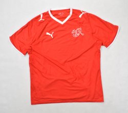 2008-10 SWITZERLAND SHIRT M