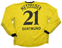 2003-04 BORUSSIA DORTMUND *METZELDER* LONGSLEEVE KOSZULKA XL