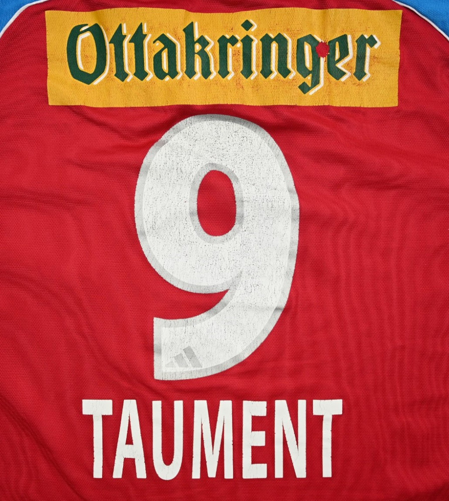 2000-01 RAPID VIENNA *TAUMENT* LONGSLEEVE SHIRT XL