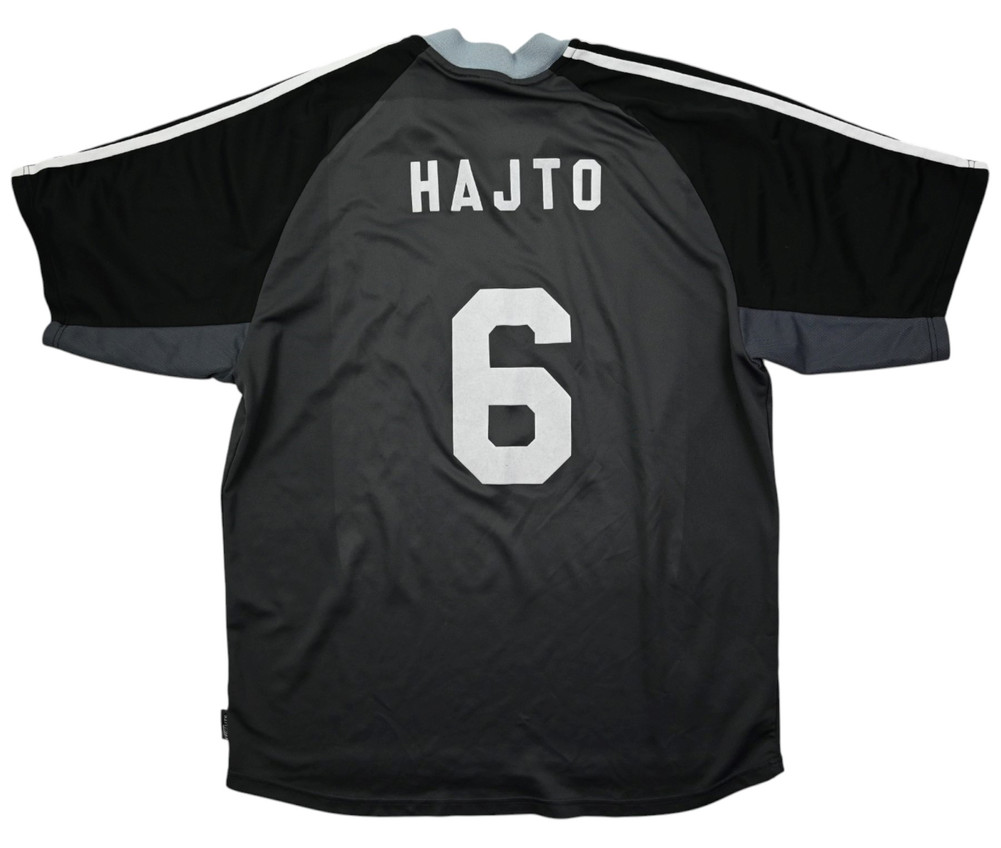 2001-03 SCHALKE *HAJTO* SHIRT XL