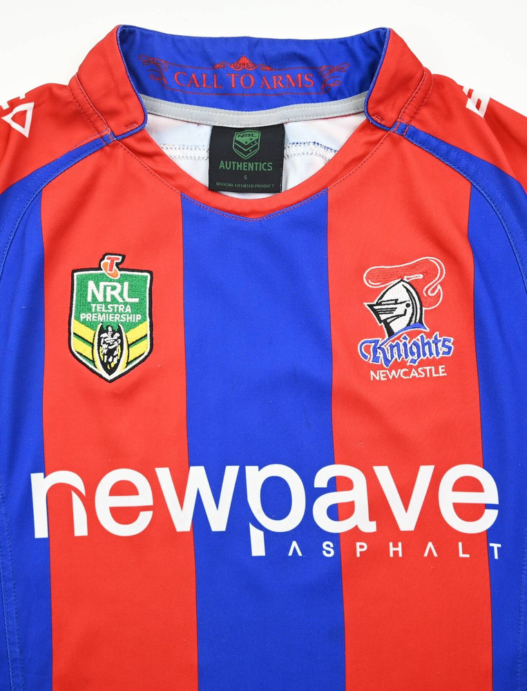 NEWCASTLE KNIGHTS NRL KOSZULKA S