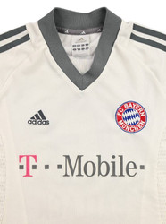 2002-04 BAYERN MUNCHEN *BALLACK* SHIRT L. BOYS