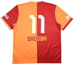 2013-14 GALATASARAY *DROGBA* SHIRT XL