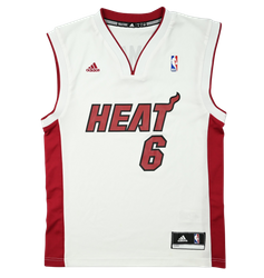 MIAMI HEAT *JAMES* NBA SHIRT S