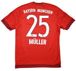 2015-16 BAYERN MUNCHEN *MULLER* KOSZULKA M