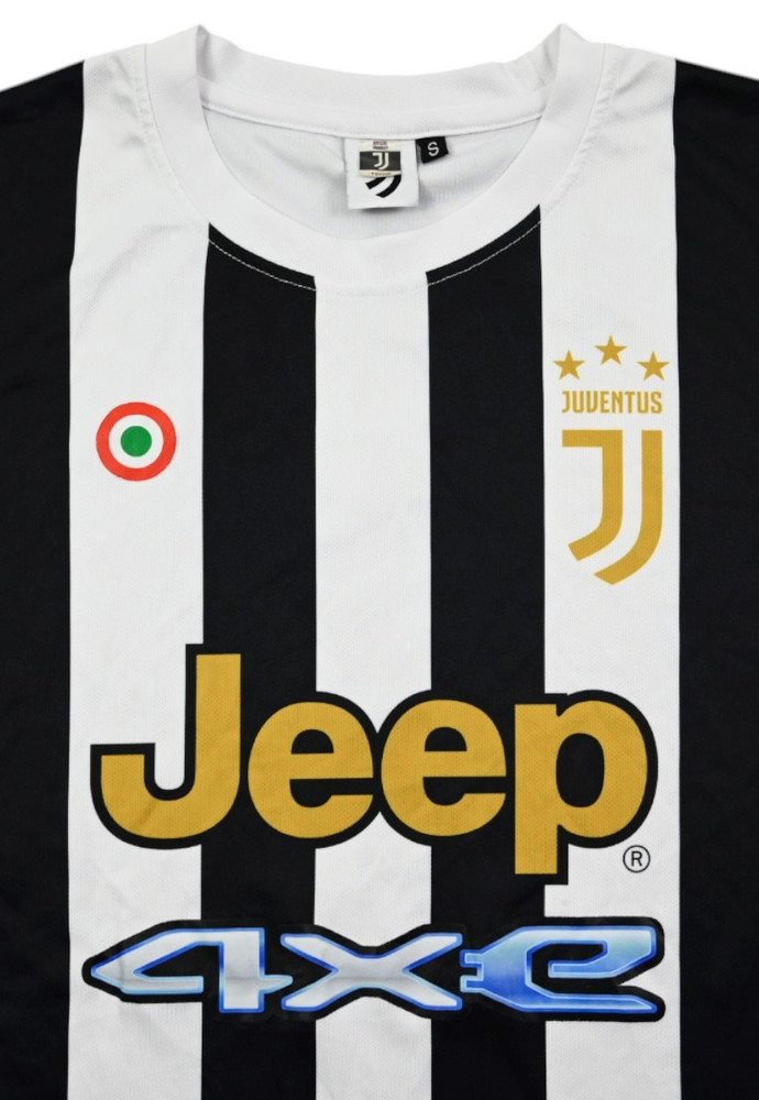 2021-22 JUVENTUS *RONALDO* SHIRT S
